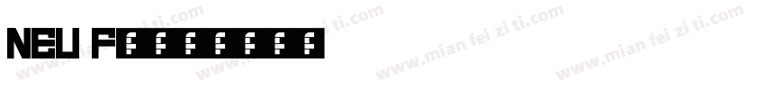NEU F2字体转换